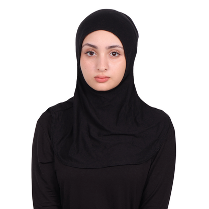 Mu Lan Ninja Shaper | Anti-Slip | Non-Slip | Cotton Under Scarf Hijab | Head Neck Cover