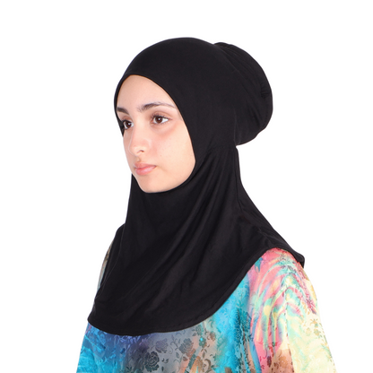 Mu Lan Ninja Shaper | Anti-Slip | Non-Slip | Cotton Under Scarf Hijab | Head Neck Cover