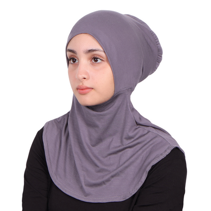 Mu Lan Ninja Shaper | Anti-Slip | Non-Slip | Cotton Under Scarf Hijab | Head Neck Cover