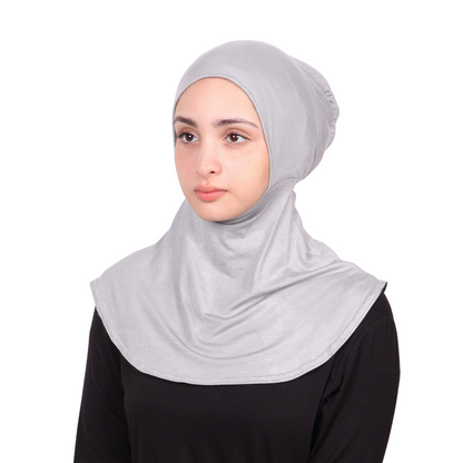 Mu Lan Ninja Shaper | Anti-Slip | Non-Slip | Cotton Under Scarf Hijab | Head Neck Cover