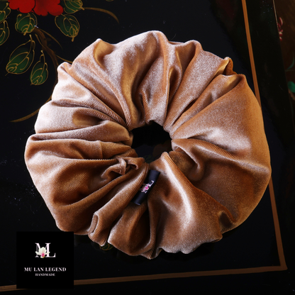 Mu Lan Scrunchie Shaper | Non-Slip Anti-Slip Hair Volumizer | Handmade Under Scarf Shawl Hijab