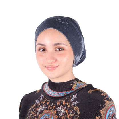 Mu Lan Velvet 3.0| Mu Lan Innovative Full Grip Design  | Lock Your Scarf Turban Wig on Top of Head | Only @ Mu Lan Legend