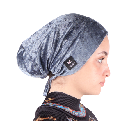 Mu Lan Velvet 3.0| Mu Lan Innovative Full Grip Design  | Lock Your Scarf Turban Wig on Top of Head | Only @ Mu Lan Legend