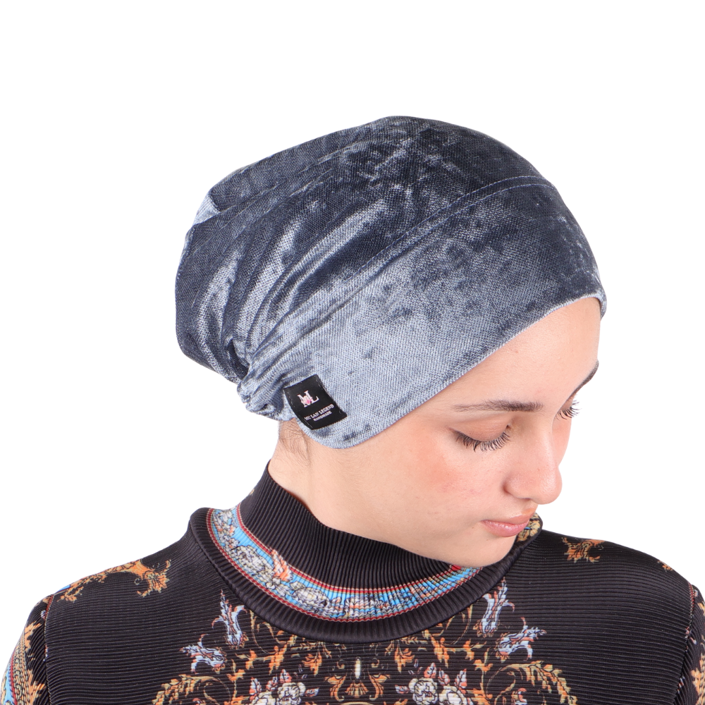 Mu Lan Velvet 3.0| Mu Lan Innovative Full Grip Design  | Lock Your Scarf Turban Wig on Top of Head | Only @ Mu Lan Legend