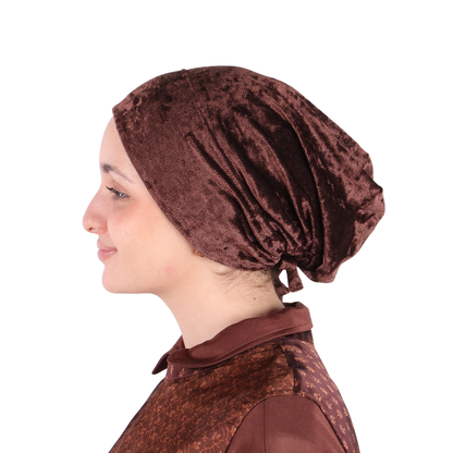 Mu Lan Velvet 3.0| Mu Lan Innovative Full Grip Design  | Lock Your Scarf Turban Wig on Top of Head | Only @ Mu Lan Legend