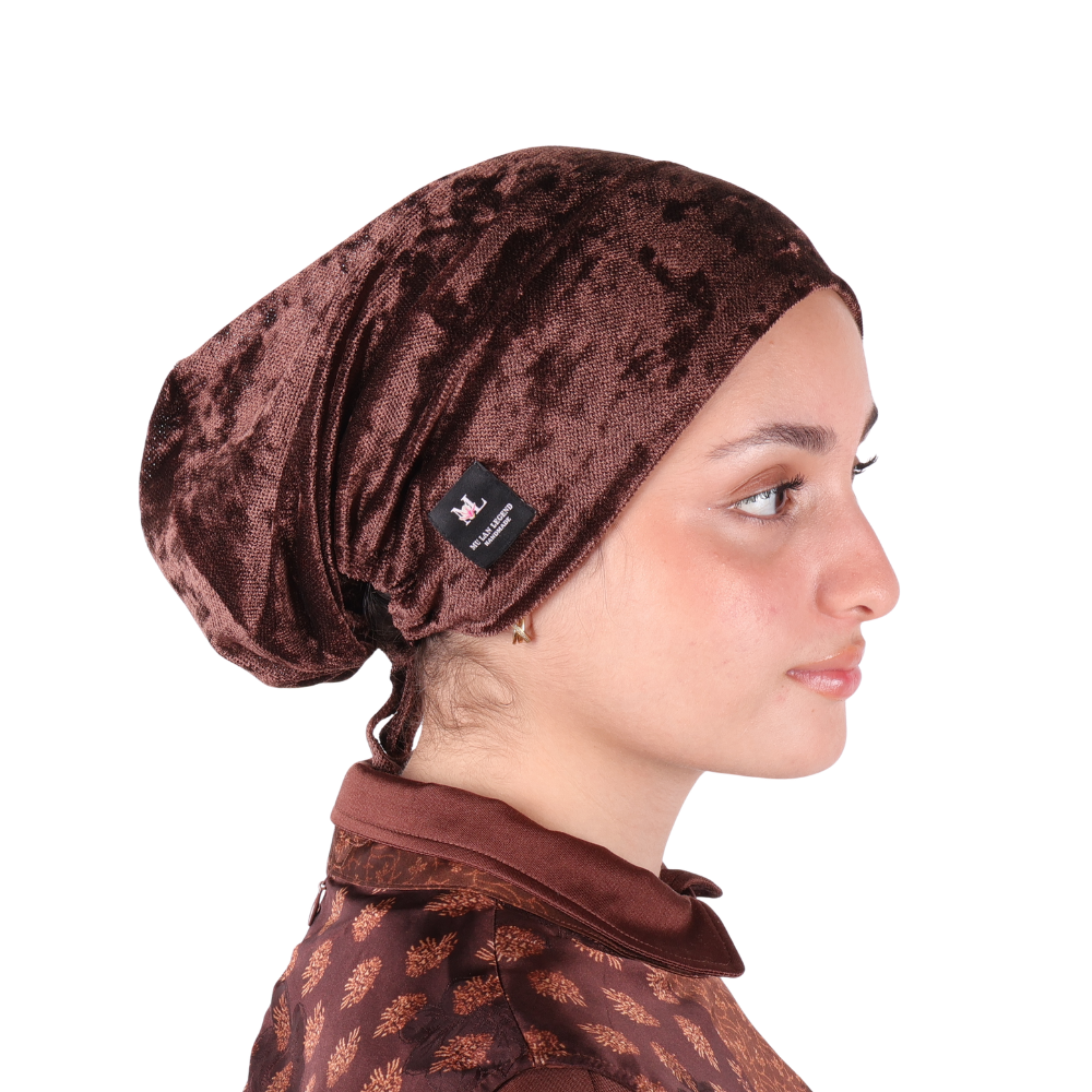 Mu Lan Velvet 3.0| Mu Lan Innovative Full Grip Design  | Lock Your Scarf Turban Wig on Top of Head | Only @ Mu Lan Legend