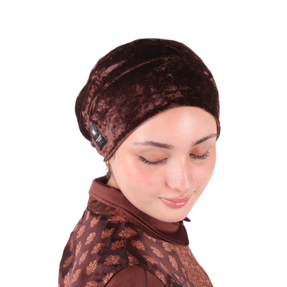 Mu Lan Velvet 3.0| Mu Lan Innovative Full Grip Design  | Lock Your Scarf Turban Wig on Top of Head | Only @ Mu Lan Legend