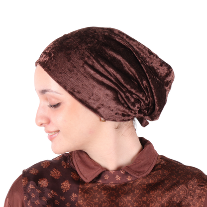Mu Lan Velvet 3.0| Mu Lan Innovative Full Grip Design  | Lock Your Scarf Turban Wig on Top of Head | Only @ Mu Lan Legend