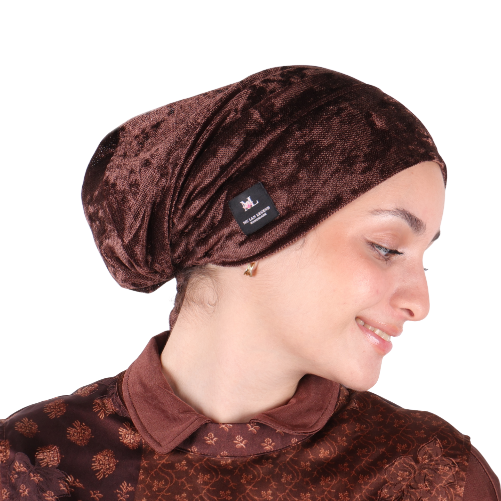 Mu Lan Velvet 3.0| Mu Lan Innovative Full Grip Design  | Lock Your Scarf Turban Wig on Top of Head | Only @ Mu Lan Legend