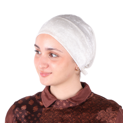 Mu Lan Velvet 3.0| Mu Lan Innovative Full Grip Design  | Lock Your Scarf Turban Wig on Top of Head | Only @ Mu Lan Legend