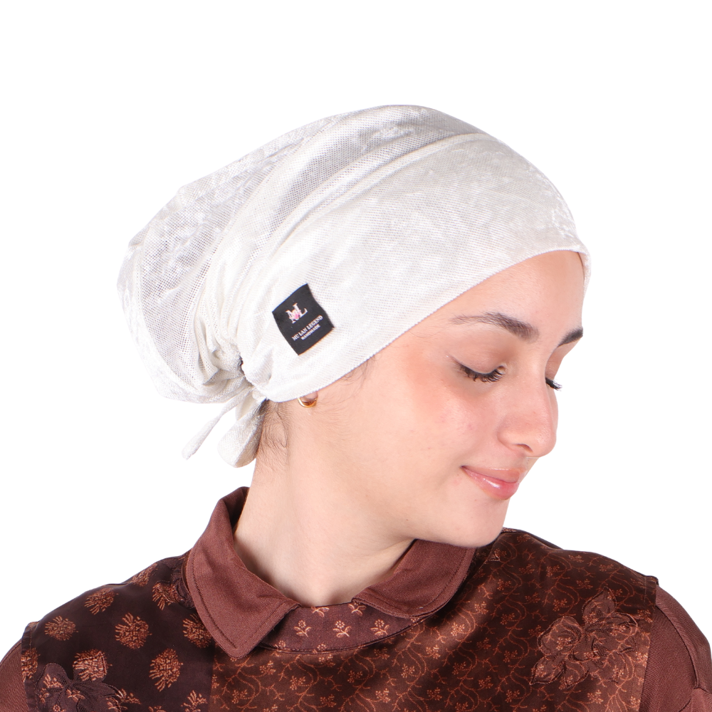 Mu Lan Velvet 3.0| Mu Lan Innovative Full Grip Design  | Lock Your Scarf Turban Wig on Top of Head | Only @ Mu Lan Legend