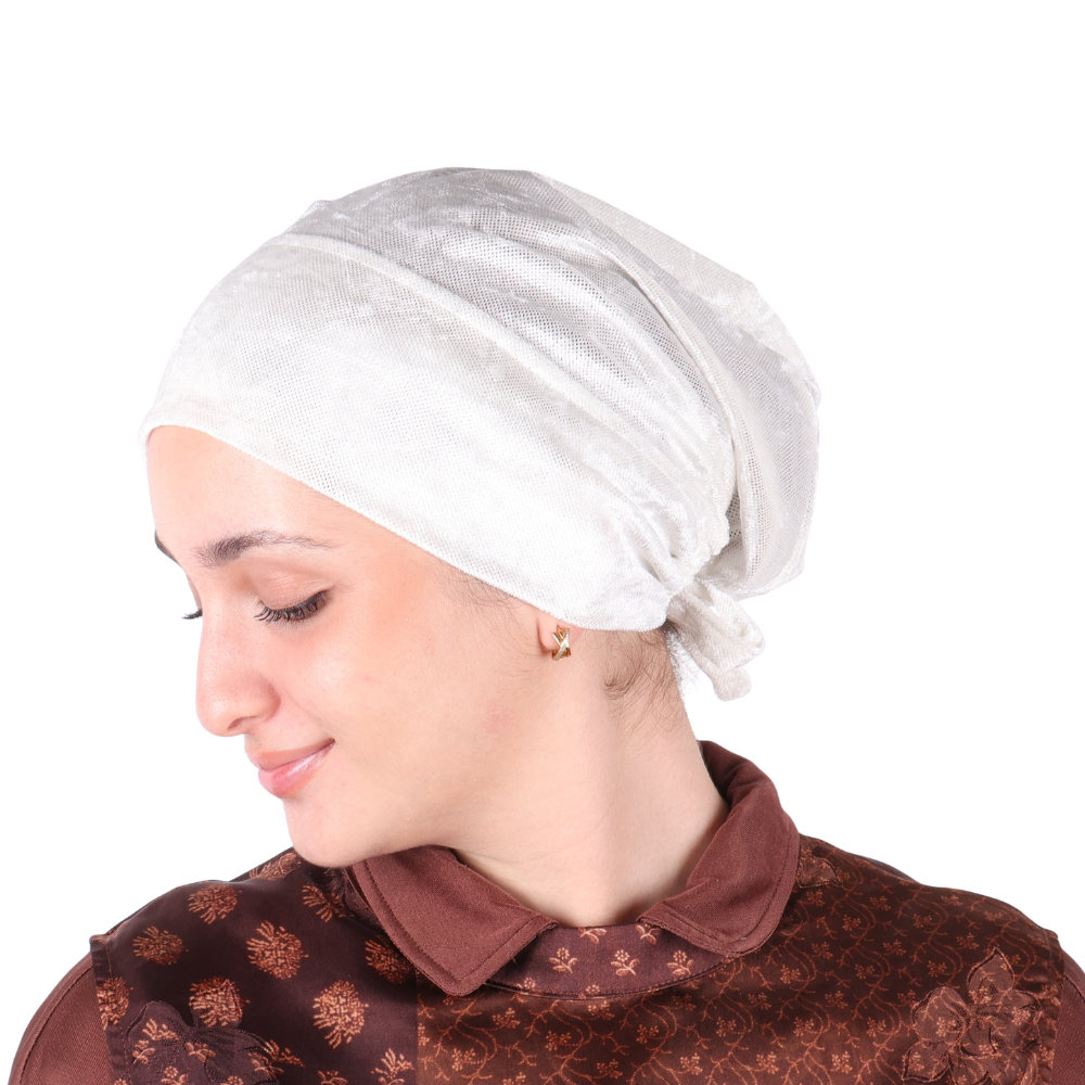 Mu Lan Velvet 3.0| Mu Lan Innovative Full Grip Design  | Lock Your Scarf Turban Wig on Top of Head | Only @ Mu Lan Legend