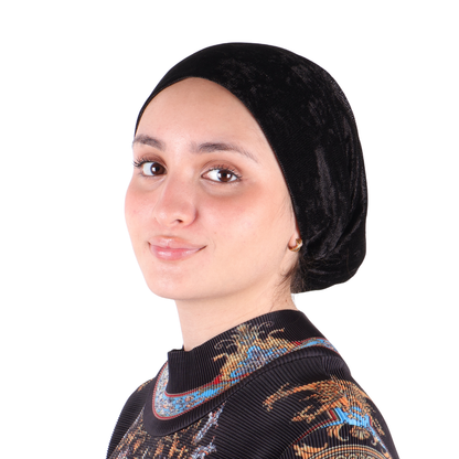 Mu Lan Velvet 3.0| Mu Lan Innovative Full Grip Design  | Lock Your Scarf Turban Wig on Top of Head | Only @ Mu Lan Legend