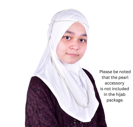 Nur Hijab 4-Pleats