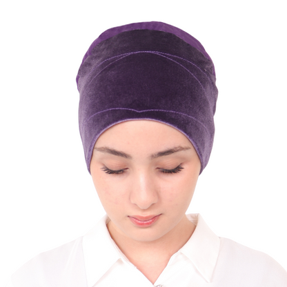 Mu Lan Prime Shaper | Velvet Cotton | Anti-Slip | Non-Slip | Under Scarf