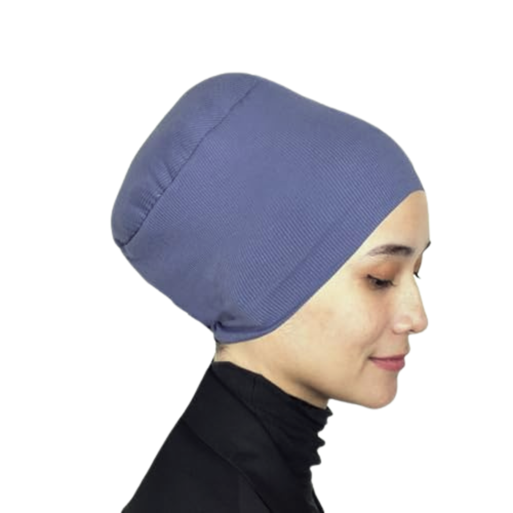 Mu Lan Rib Cotton Shaper | Anti-Slip | Non-Slip | Under Scarf