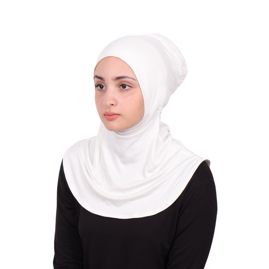 Mu Lan Ninja Shaper | Anti-Slip | Non-Slip | Cotton Under Scarf Hijab | Head Neck Cover