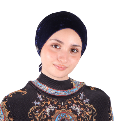 Mu Lan Velvet 3.0| Mu Lan Innovative Full Grip Design  | Lock Your Scarf Turban Wig on Top of Head | Only @ Mu Lan Legend