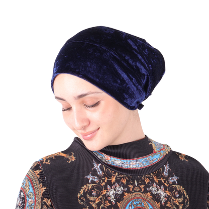 Mu Lan Velvet 3.0| Mu Lan Innovative Full Grip Design  | Lock Your Scarf Turban Wig on Top of Head | Only @ Mu Lan Legend