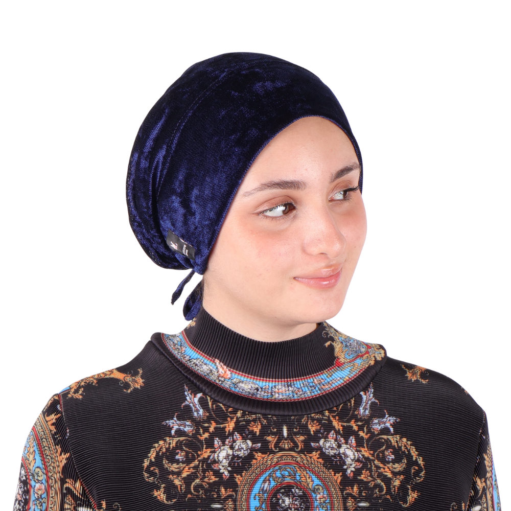 Mu Lan Velvet 3.0| Mu Lan Innovative Full Grip Design  | Lock Your Scarf Turban Wig on Top of Head | Only @ Mu Lan Legend