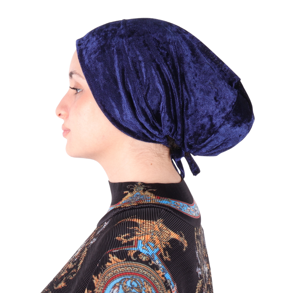Mu Lan Velvet 3.0| Mu Lan Innovative Full Grip Design  | Lock Your Scarf Turban Wig on Top of Head | Only @ Mu Lan Legend