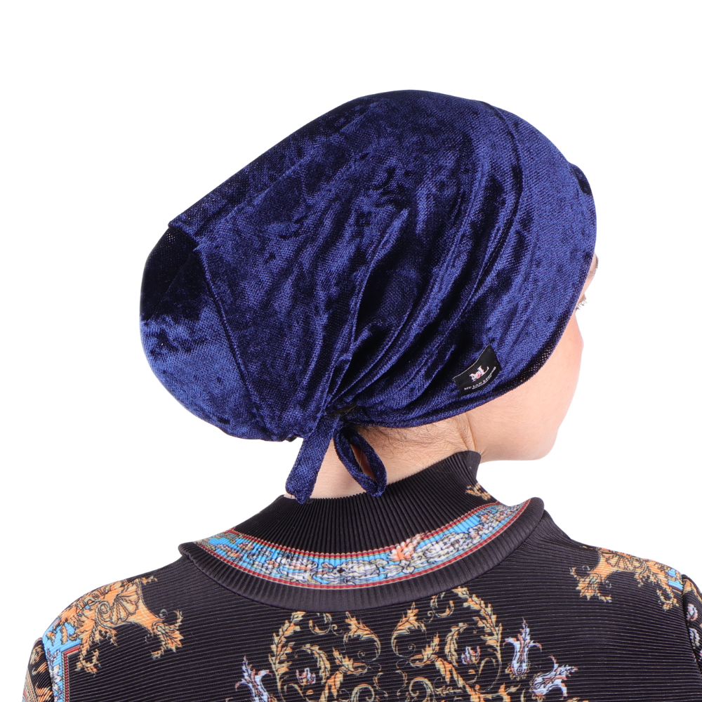 Mu Lan Velvet 3.0| Mu Lan Innovative Full Grip Design  | Lock Your Scarf Turban Wig on Top of Head | Only @ Mu Lan Legend