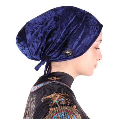 Mu Lan Velvet 3.0| Mu Lan Innovative Full Grip Design  | Lock Your Scarf Turban Wig on Top of Head | Only @ Mu Lan Legend