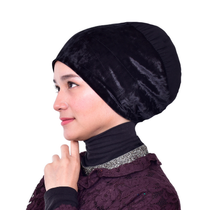 Mu Lan Prime Shaper | Velvet Cotton | Anti-Slip | Non-Slip | Under Scarf