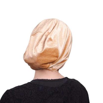 Mu Lan Gripcap | Non-Slip Turban Cap | Anti-Slip Velvet Under Scarf Hijab | Double Grip Hair Shawl Turban Hat Wig