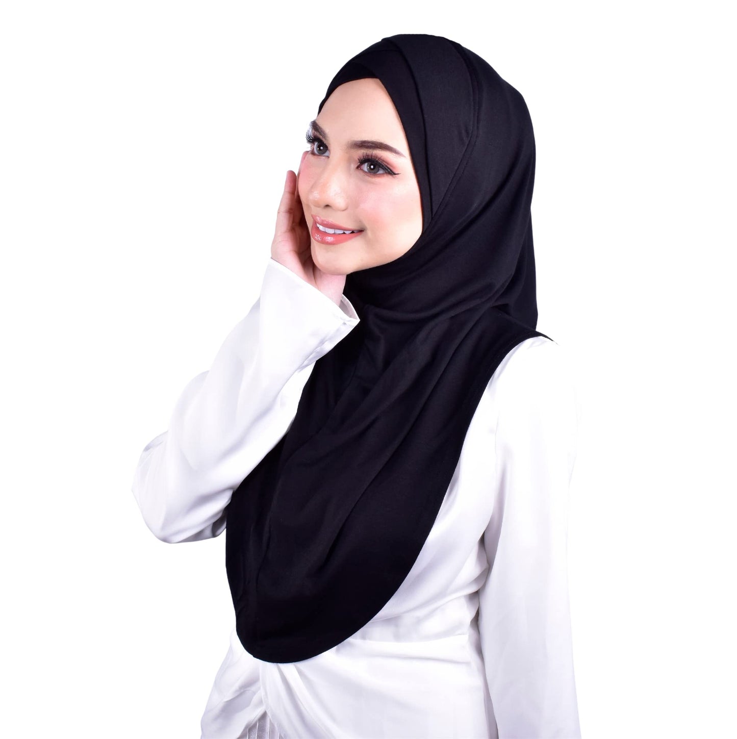 Mu Lan Legend Muberra Pleated Hijab