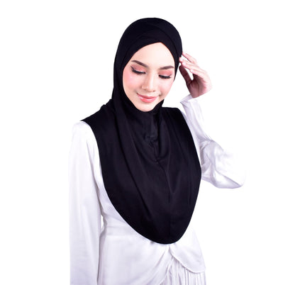 Mu Lan Legend Muberra Pleated Hijab