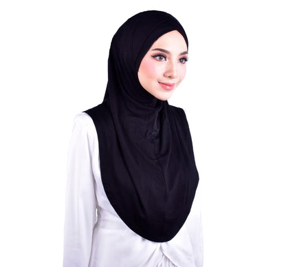 Mu Lan Legend Muberra Pleated Hijab