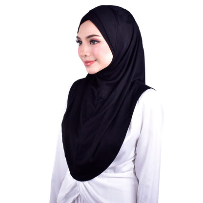 Mu Lan Legend Muberra Pleated Hijab