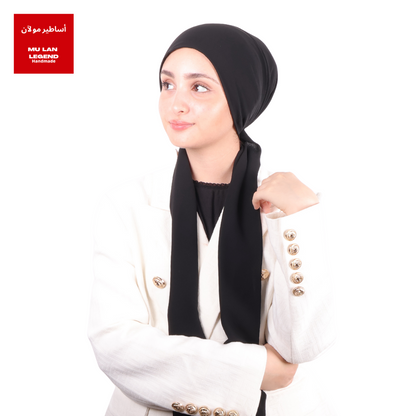 Mu Lan Turban Georgette Only @ Mu Lan Legend Handmade