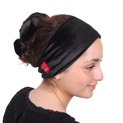 Mu Lan Gripband Double Grip Hair and Scarf Non-Slip Anti-Slip Headband Double Grip
