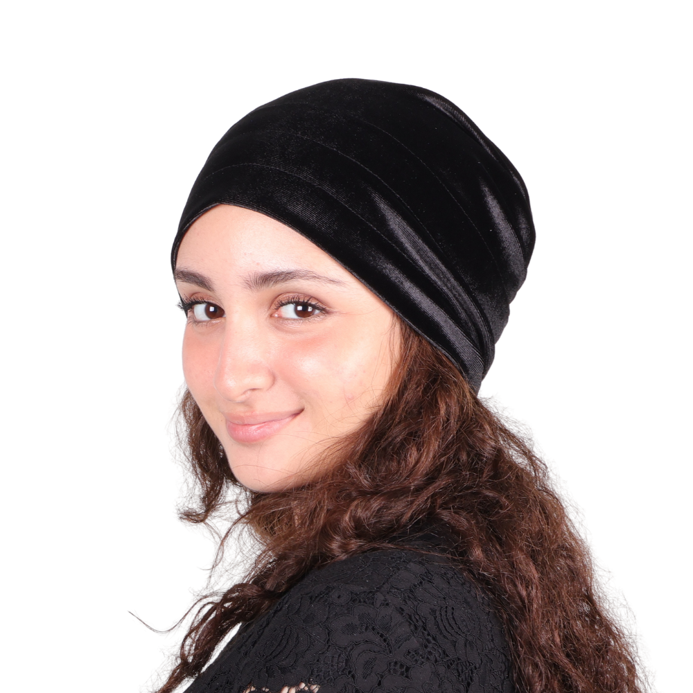 Mu Lan Gripcap | Non-Slip Turban Cap | Anti-Slip Velvet Under Scarf Hijab | Double Grip Hair Shawl Turban Hat Wig
