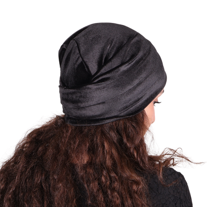 Mu Lan Gripcap | Non-Slip Turban Cap | Anti-Slip Velvet Under Scarf Hijab | Double Grip Hair Shawl Turban Hat Wig
