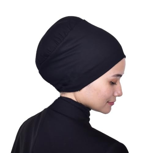 Mu Lan Rib Cotton Shaper | Anti-Slip | Non-Slip | Under Scarf