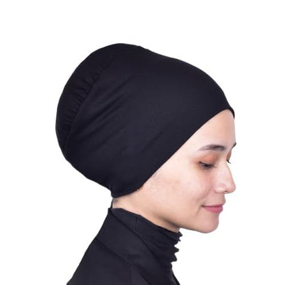 Mu Lan Rib Cotton Shaper | Anti-Slip | Non-Slip | Under Scarf