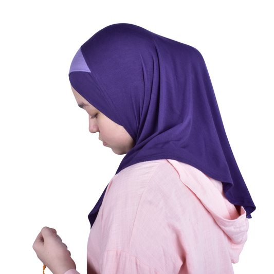 Nur Hijab Two-Tones