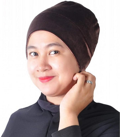 Mu Lan Shaper Velvet | Anti-Slip | Non-Slip | Velvet Under Scarf