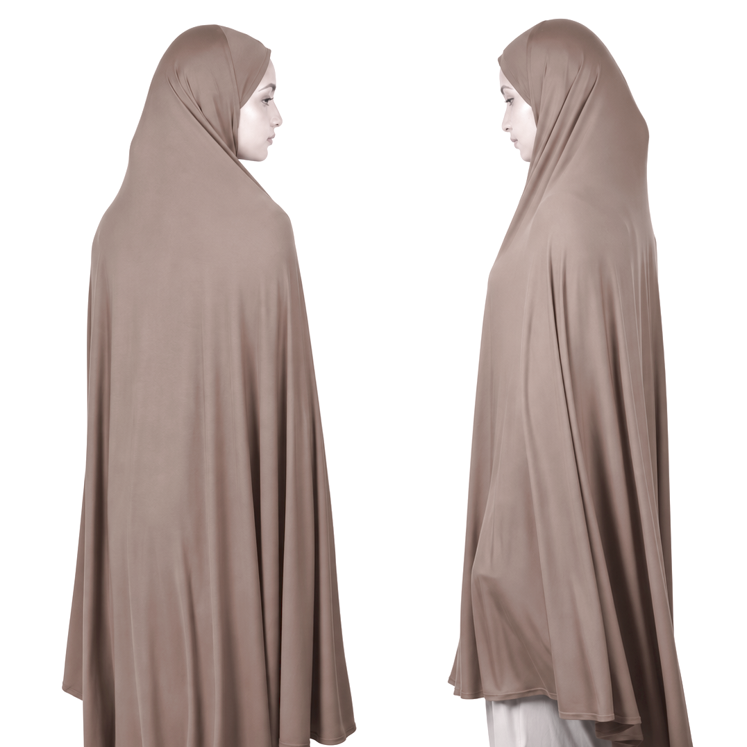 Mu Lan Non-Slip Anti-Slip Prayer Dress | Stay in Place | Stay in Peace| Soft, Breathable Cotton | Comfortable Muslim Prayer Wear