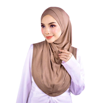 Mu Lan Legend Muberra Pleated Hijab