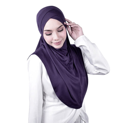 Mu Lan Legend Muberra Pleated Hijab