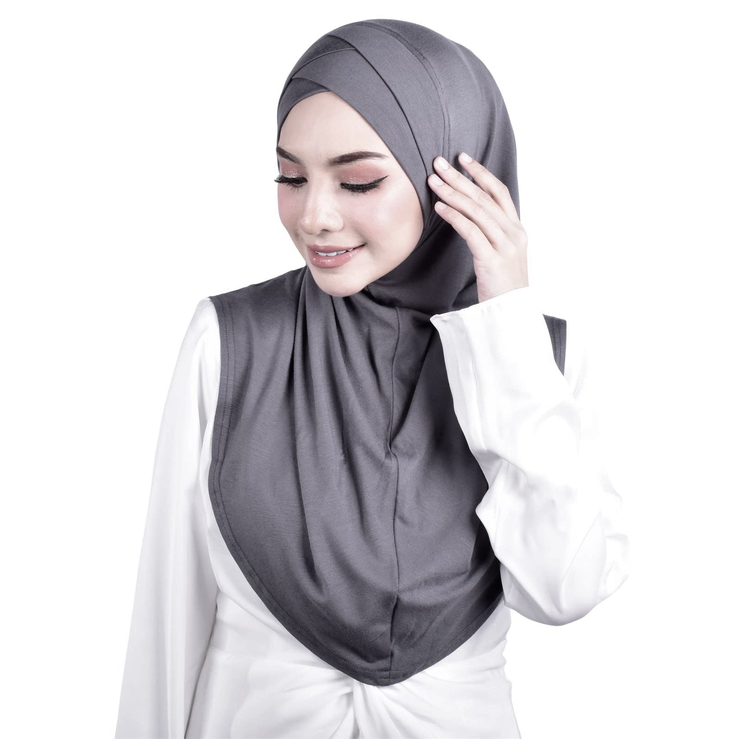 Mu Lan Legend Muberra Pleated Hijab