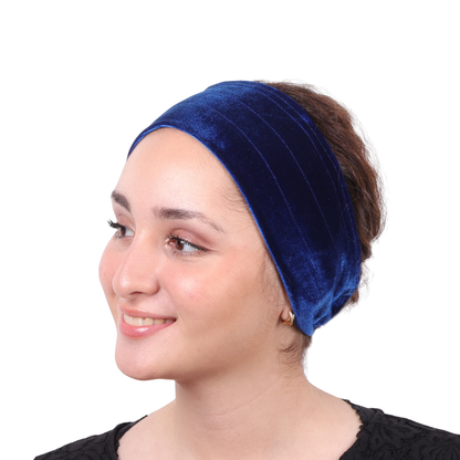 Mu Lan Gripband Double Grip Hair and Scarf Non-Slip Anti-Slip Headband Double Grip