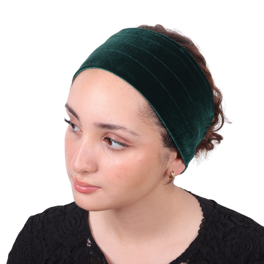 Mu Lan Gripband Double Grip Hair and Scarf Non-Slip Anti-Slip Headband Double Grip
