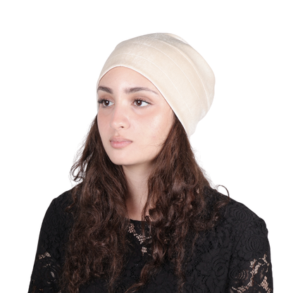 Mu Lan Gripcap | Non-Slip Turban Cap | Anti-Slip Velvet Under Scarf Hijab | Double Grip Hair Shawl Turban Hat Wig