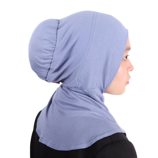 Mu Lan Ninja Shaper Royale |  Rib Cotton | Head Neck Hijab Cover