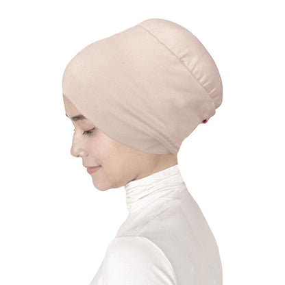 Mu Lan Rib Cotton Shaper | Anti-Slip | Non-Slip | Under Scarf